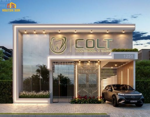 Mau phong kham nha khoa