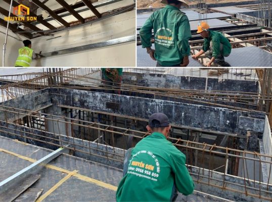 báo giá thi công sàn đúc giả