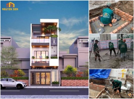 Công ty xây dựng Huyện Nhà Bè