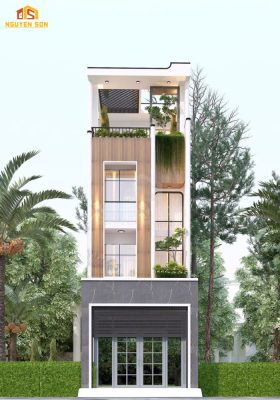 mau nha 4 tang 16