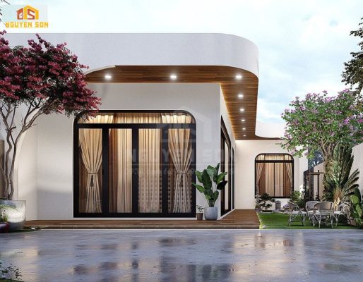 Mẫu nhà cấp 4 đẹp