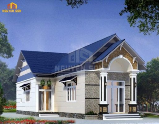 Mẫu nhà cấp 4 đẹp