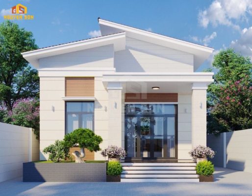 Mẫu nhà cấp 4 đẹp