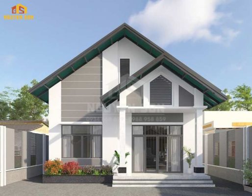 Mẫu nhà cấp 4 đẹp