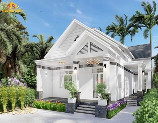 Mẫu nhà cấp 4 đẹp