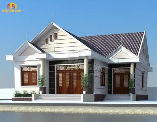 Mẫu nhà cấp 4 đẹp