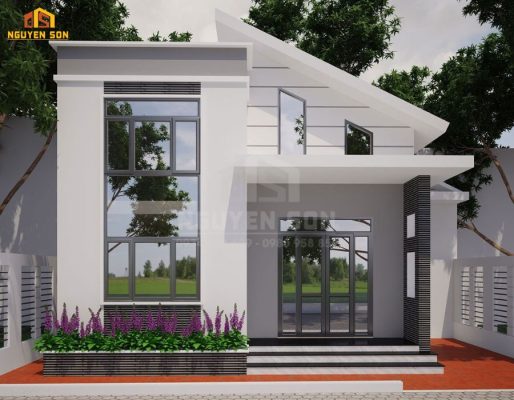 Mẫu nhà cấp 4 đẹp