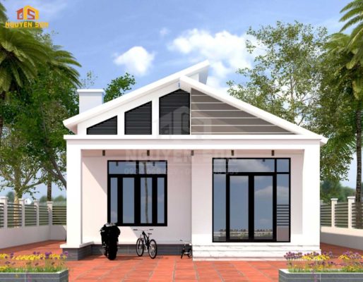 Mẫu nhà cấp 4 đẹp