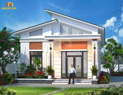 Mẫu nhà cấp 4 đẹp