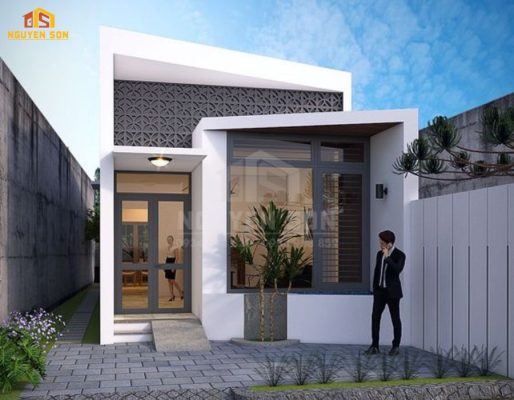 Mẫu nhà cấp 4 đẹp