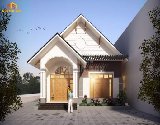 Mẫu nhà cấp 4 đẹp