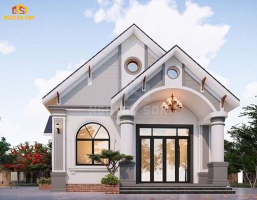 Mẫu nhà cấp 4 đẹp