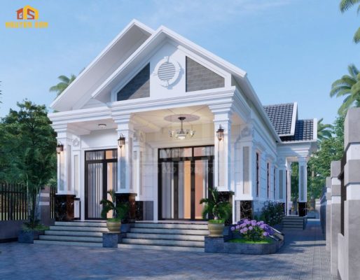 Mẫu nhà cấp 4 đẹp