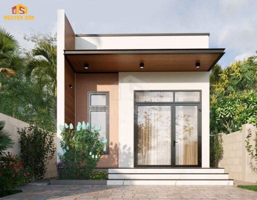 Mẫu nhà cấp 4 đẹp