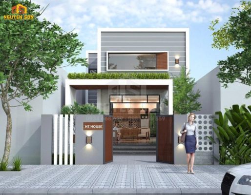 Mẫu nhà cấp 4 đẹp