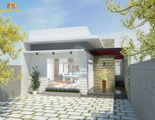 Mẫu nhà cấp 4 đẹp