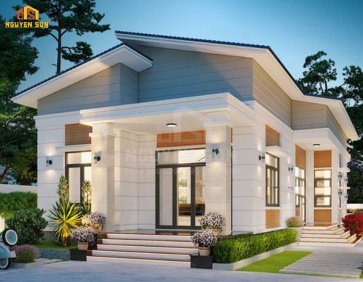 Mẫu nhà cấp 4 đẹp