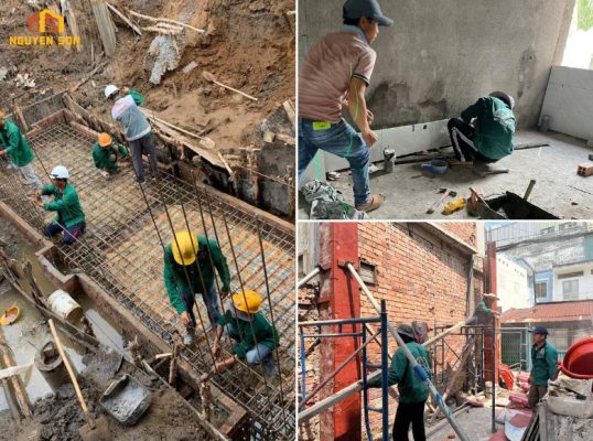 xây nhà trọn gói HCM