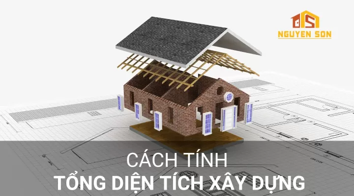 Cách tính tổng diện tích xây dựng