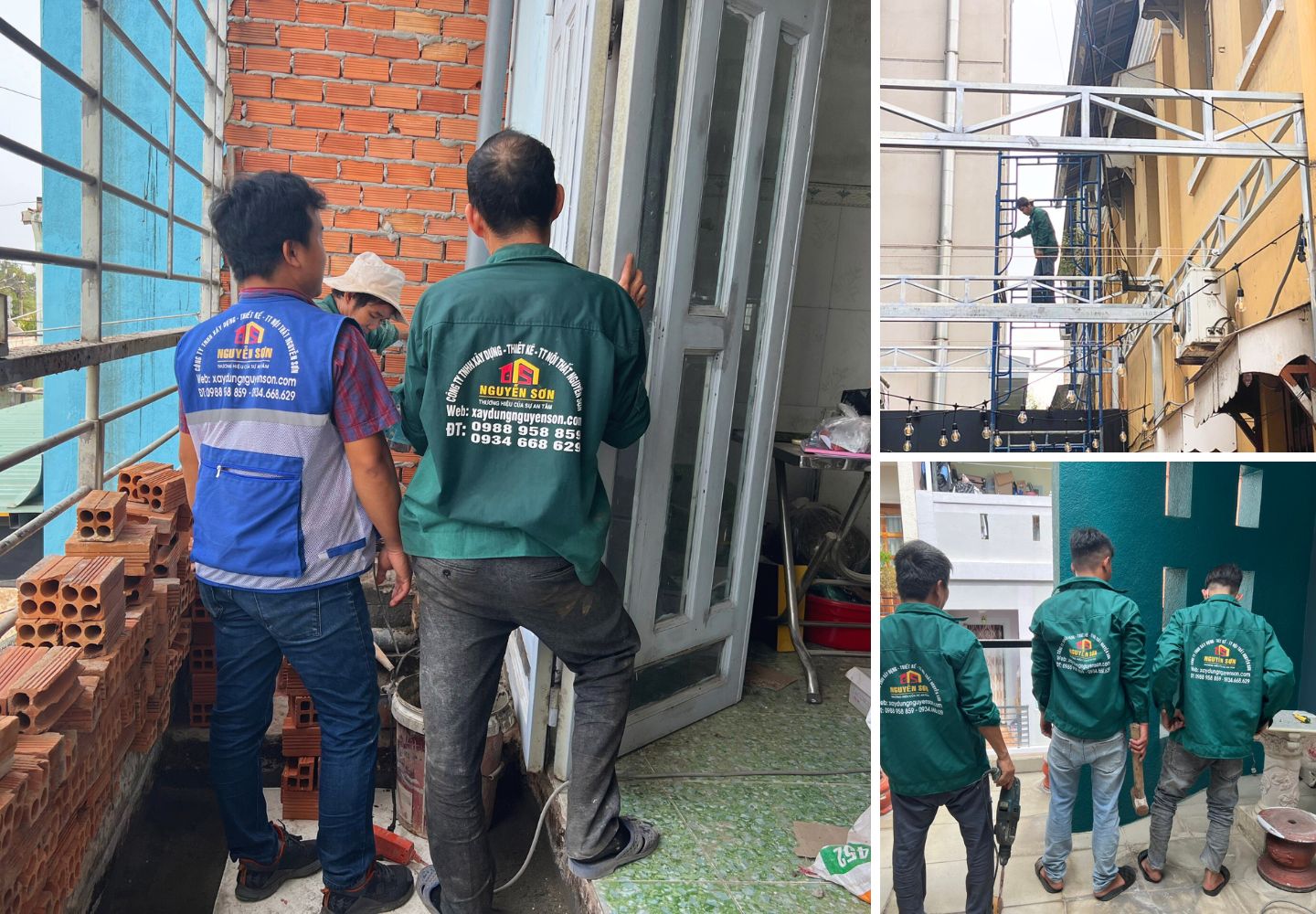 Ảnh cải tạo hệ thống điện nước - sửa nhà trọn gói
