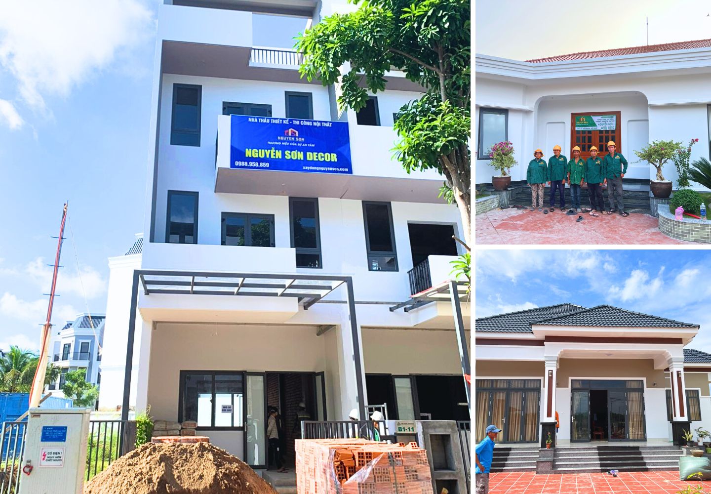 Ảnh Thi Công Hoàn Thiện Sửa Nhà Trọn Gói