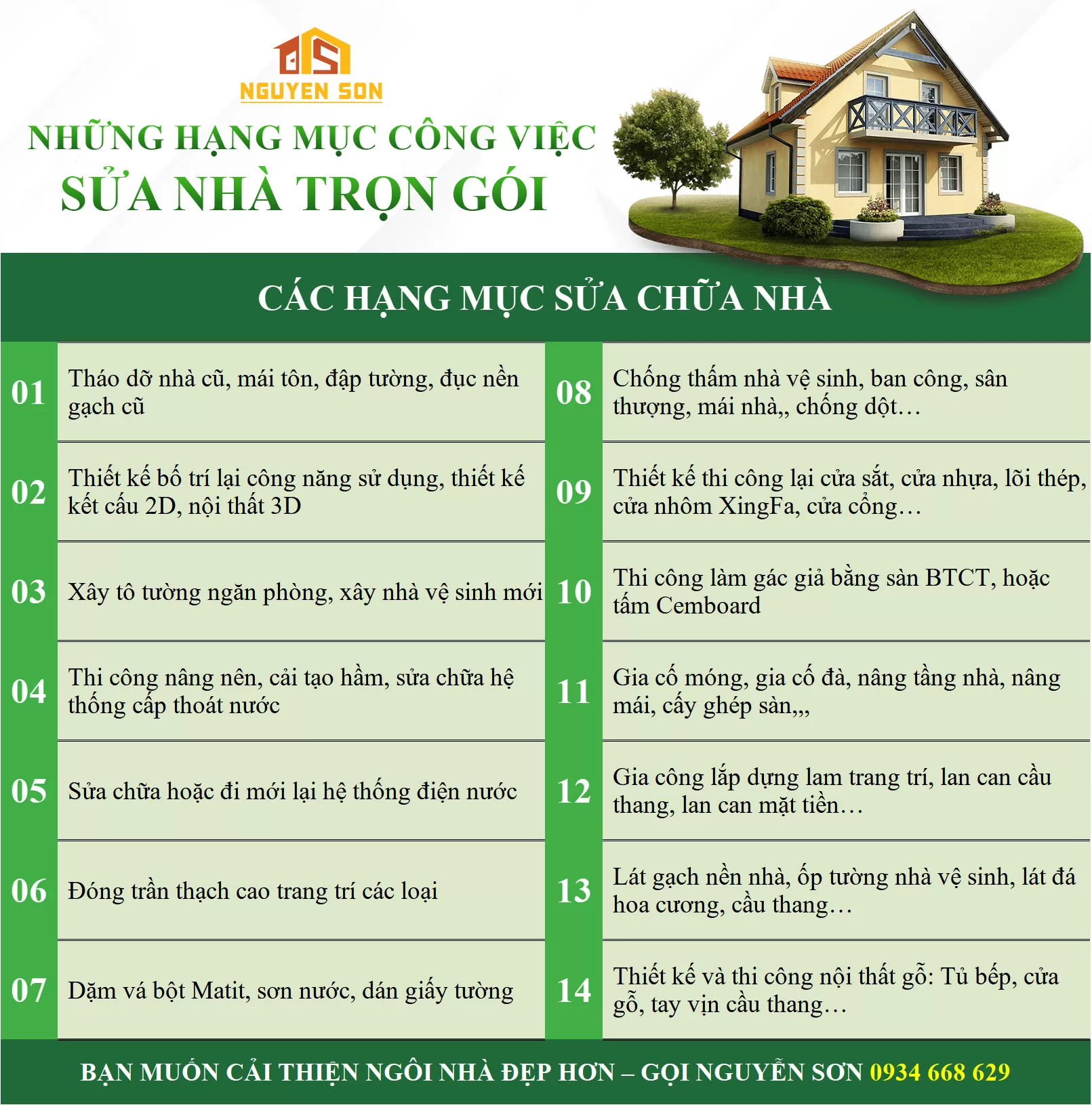 Bang hang muc cong viec sua nha tron goi jpg
