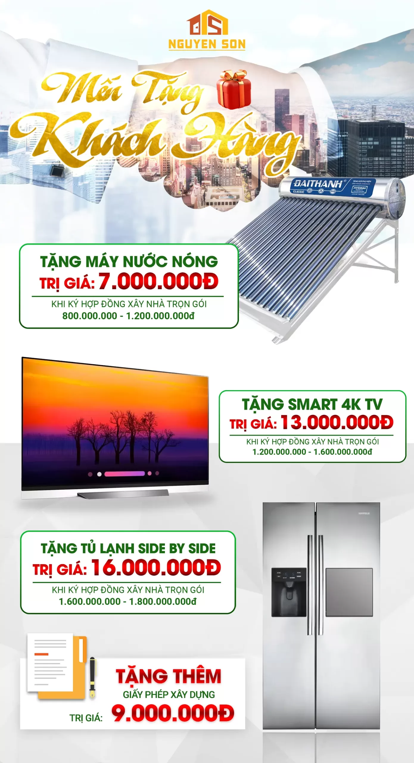 Quà tặng khách hàng