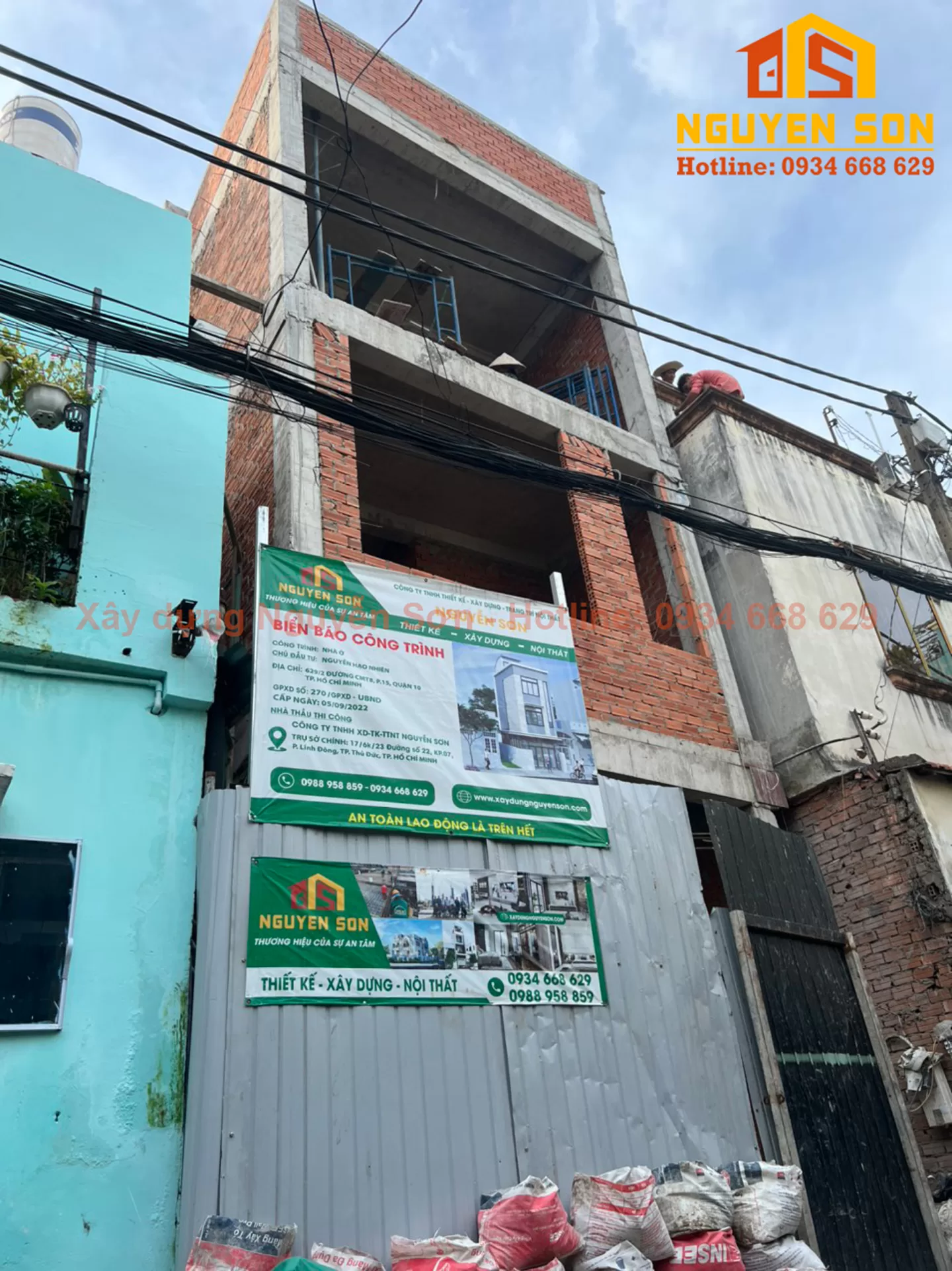Thi công hoàn thiện xây thô