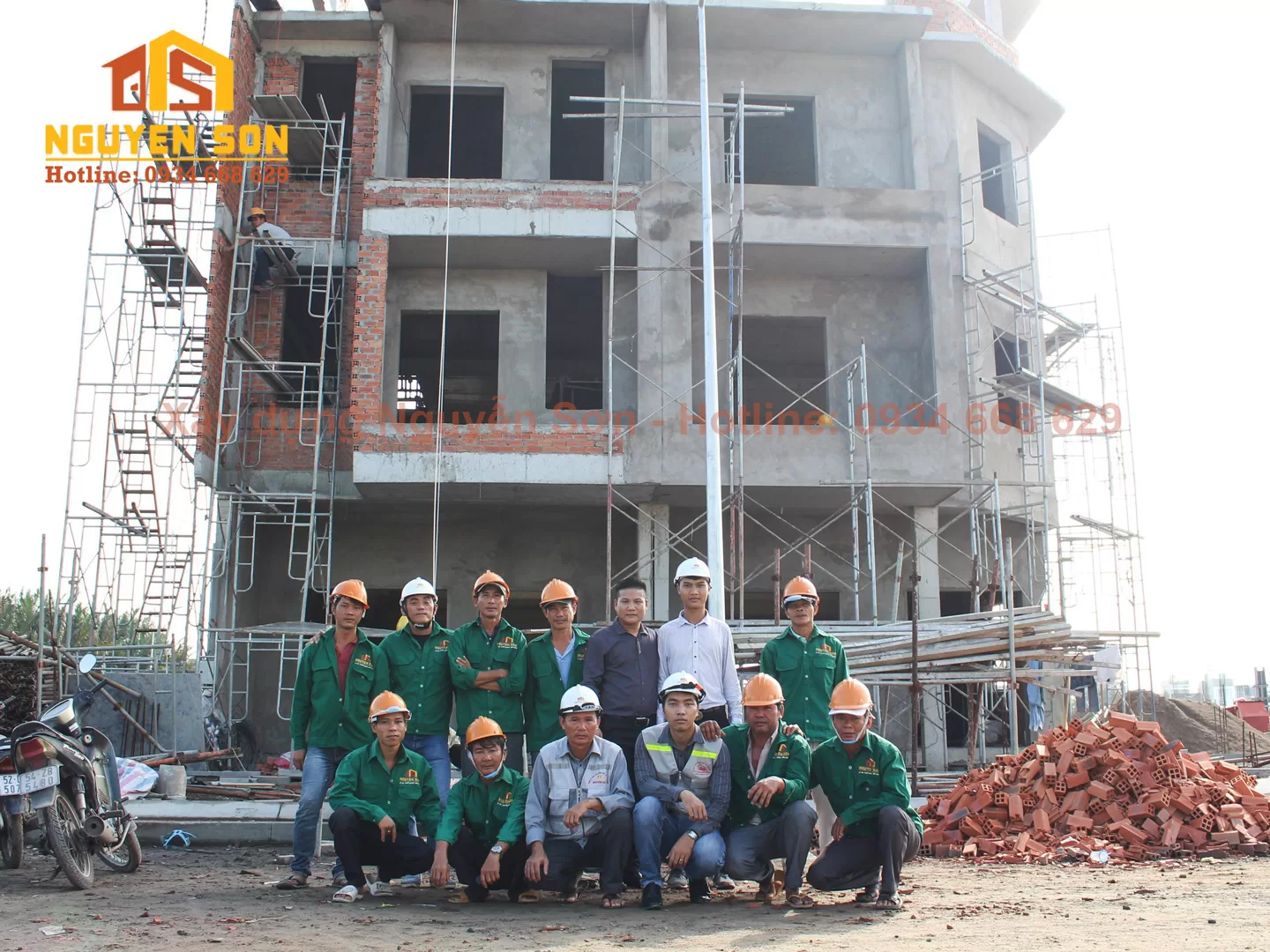 xây dựng nguyễn sơn