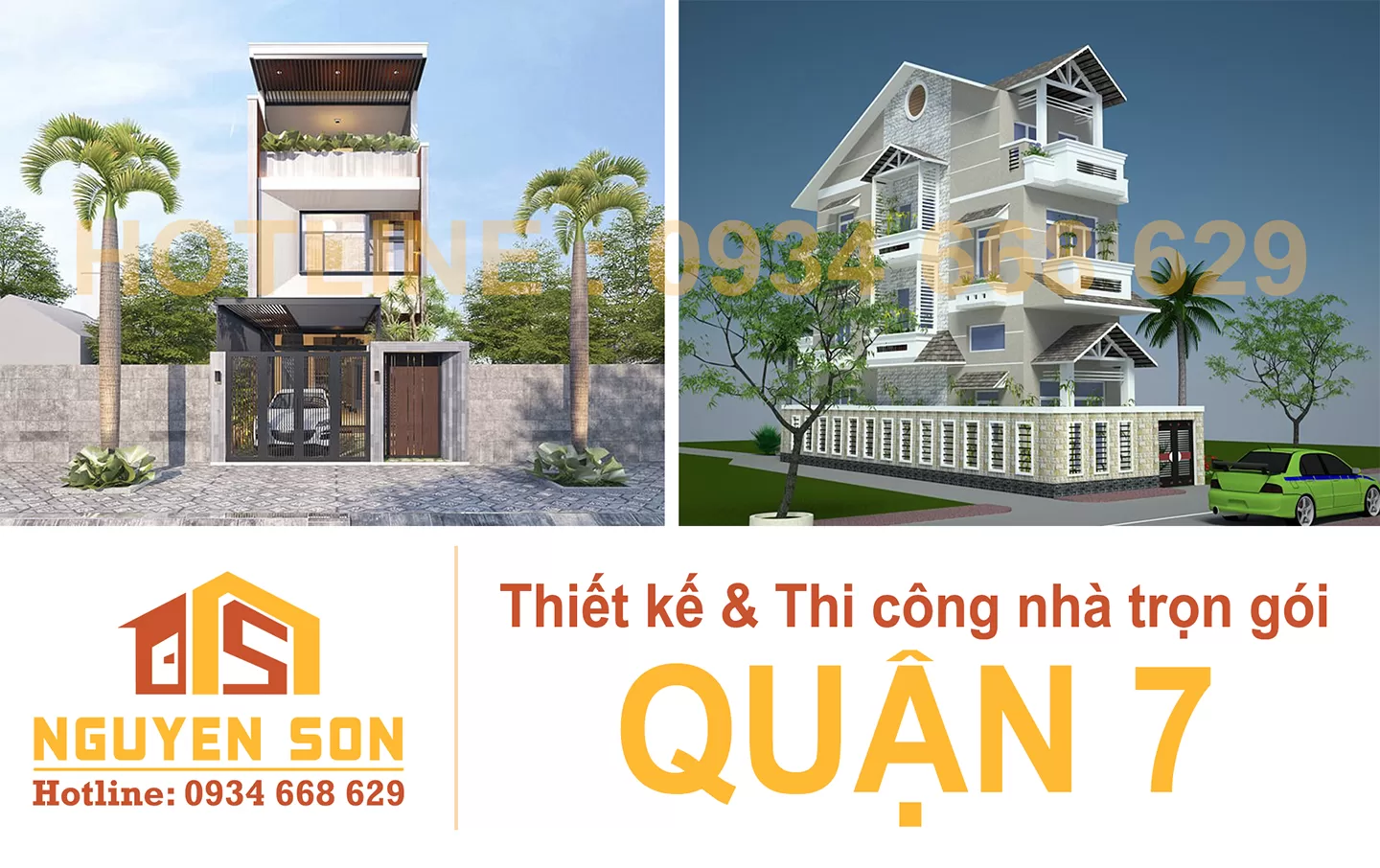 XÂY NHÀ TRỌN GÓI QUẬN 7 1 Xây nhà trọn gói quận 7, TP.HCM