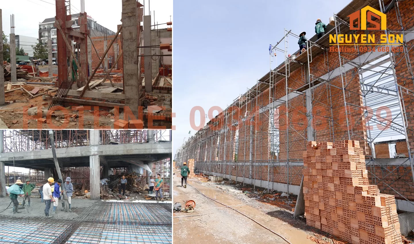 Xây nhà trọn gói Bình Chánh 3 xay nha tron goi huyen binh chanh xaydungnguyenson 3 jpg