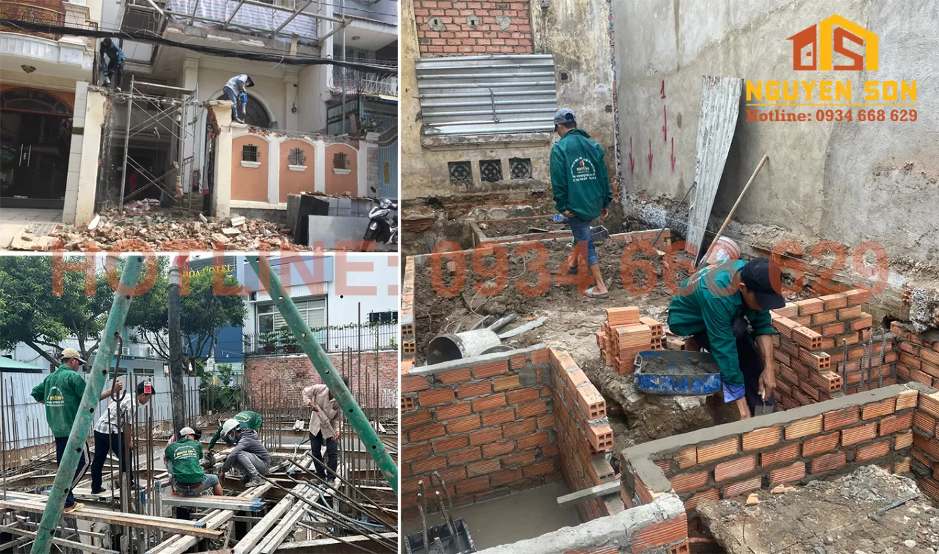 Sửa nhà trọn gói Quận 2 24 xay nha tron goi quan binh tan xaydungnguyenson 2