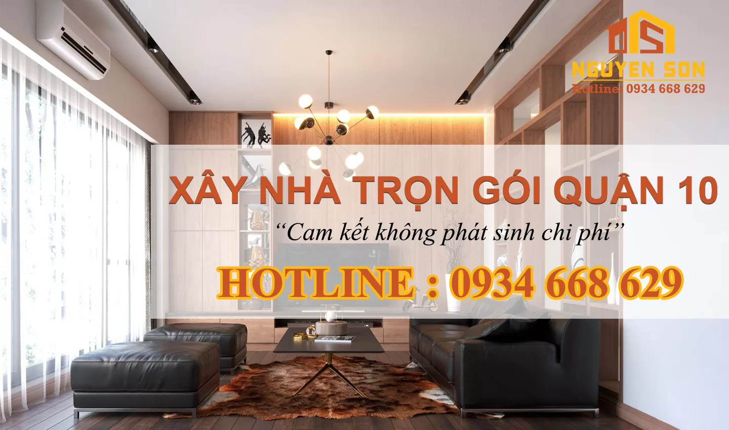 Xây Nhà Trọn Gói Quận 10 1 xây nhà trọn gói quận 10