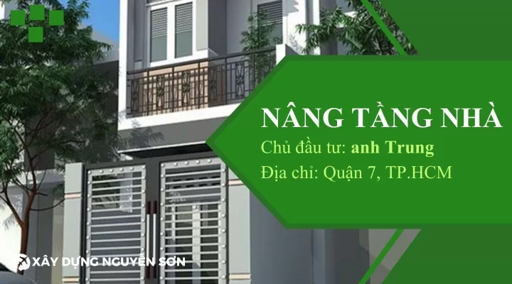 NANG TANG NHA ANH TRUNG QUAN 7