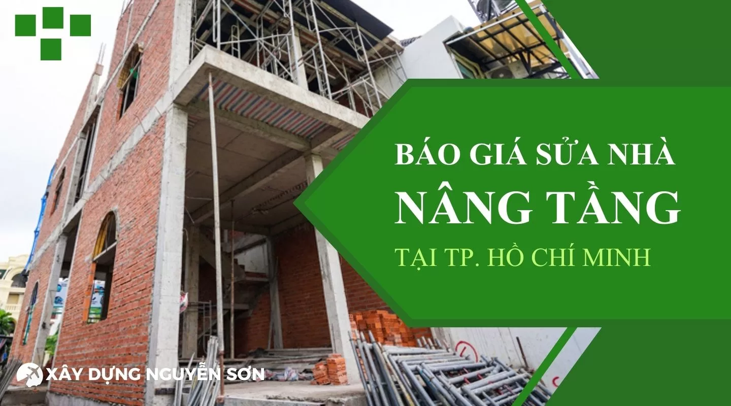 Sửa nhà nâng tầng tphcm