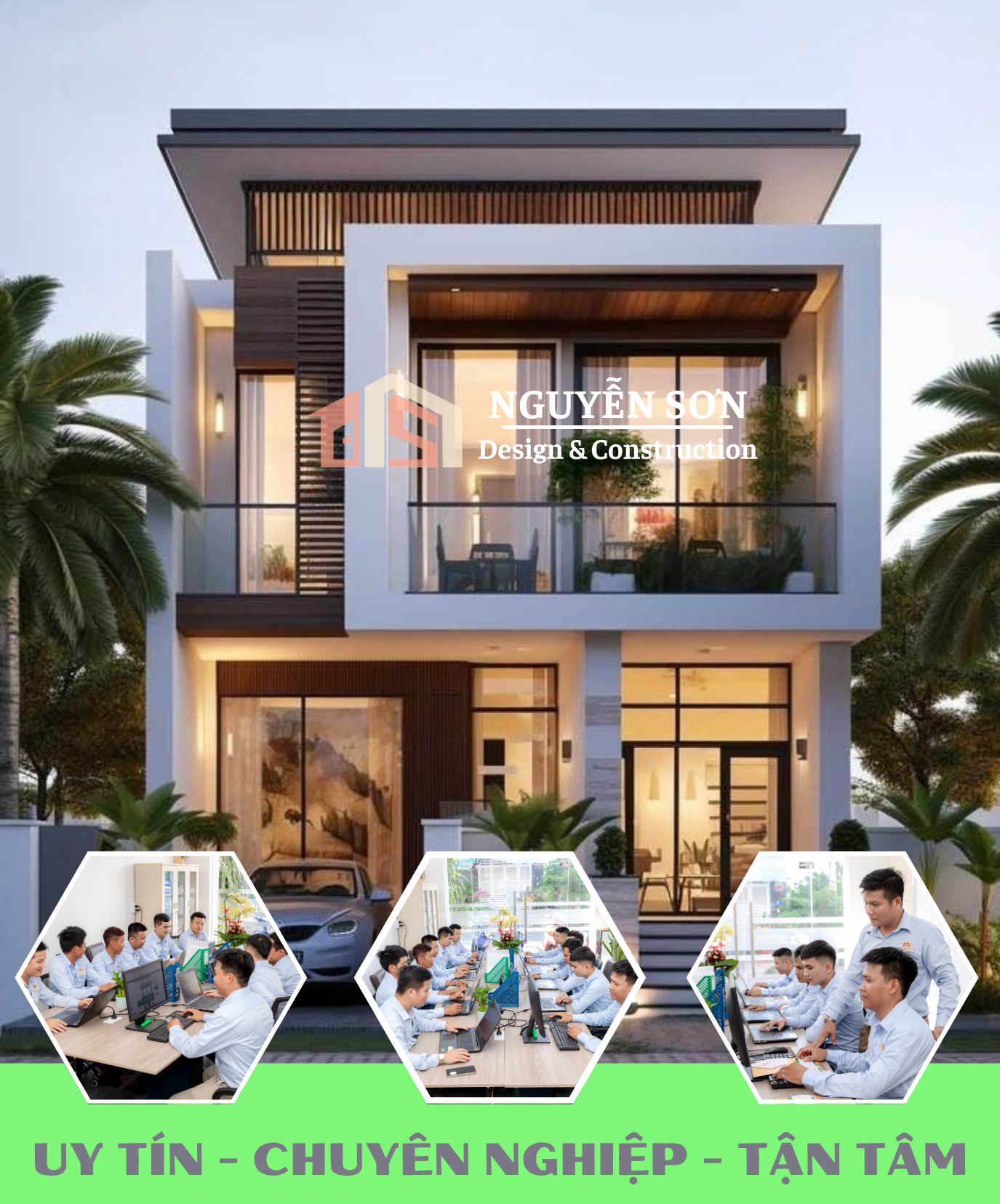 Công Ty TNHH Xây Dựng Nguyễn Sơn - Chuyên Thiết Kế Thi Công Xây Dựng Giá Tốt Nhất 266 GIOITHIEU BIA 440 x 530 px 1